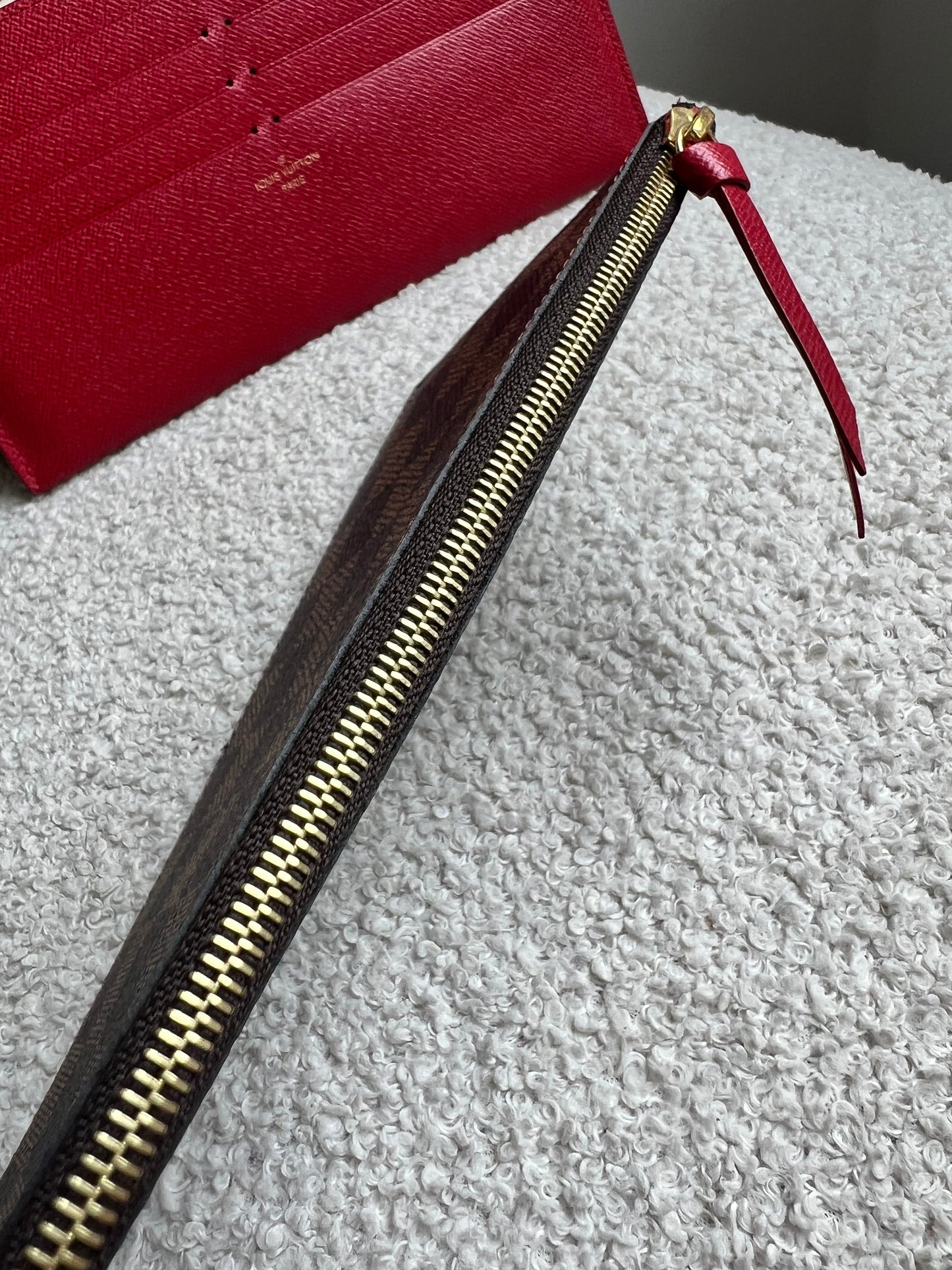Louis Vuitton Felicie Pochette Damier Ebene (RRP £1110)