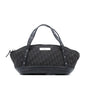 Black Dior Mini Diorissimo Trotter Canvas Street Chic Handbag