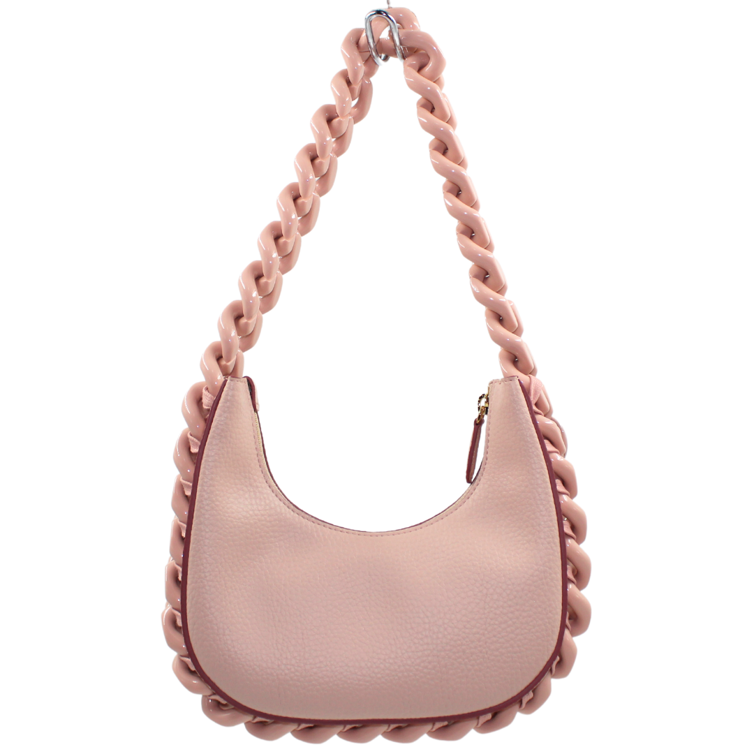 Stella McCartney Frayme Tonal Chain Crossbody