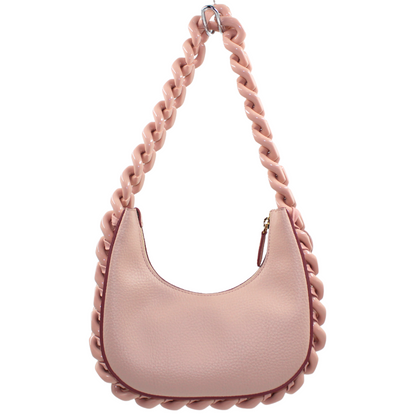 Stella McCartney Frayme Tonal Chain Crossbody