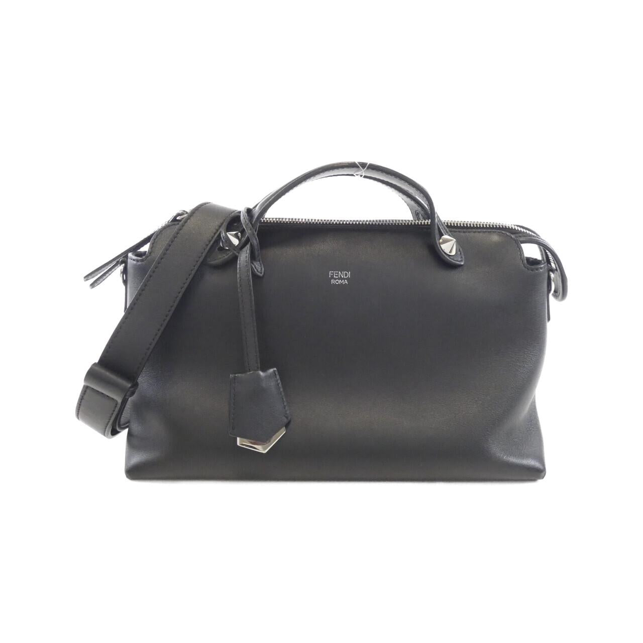 Fendi By The Way Leather Red Handbag Style 2