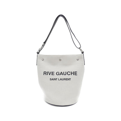 Saint Laurent Leather Red Shoulder Bag Style 14