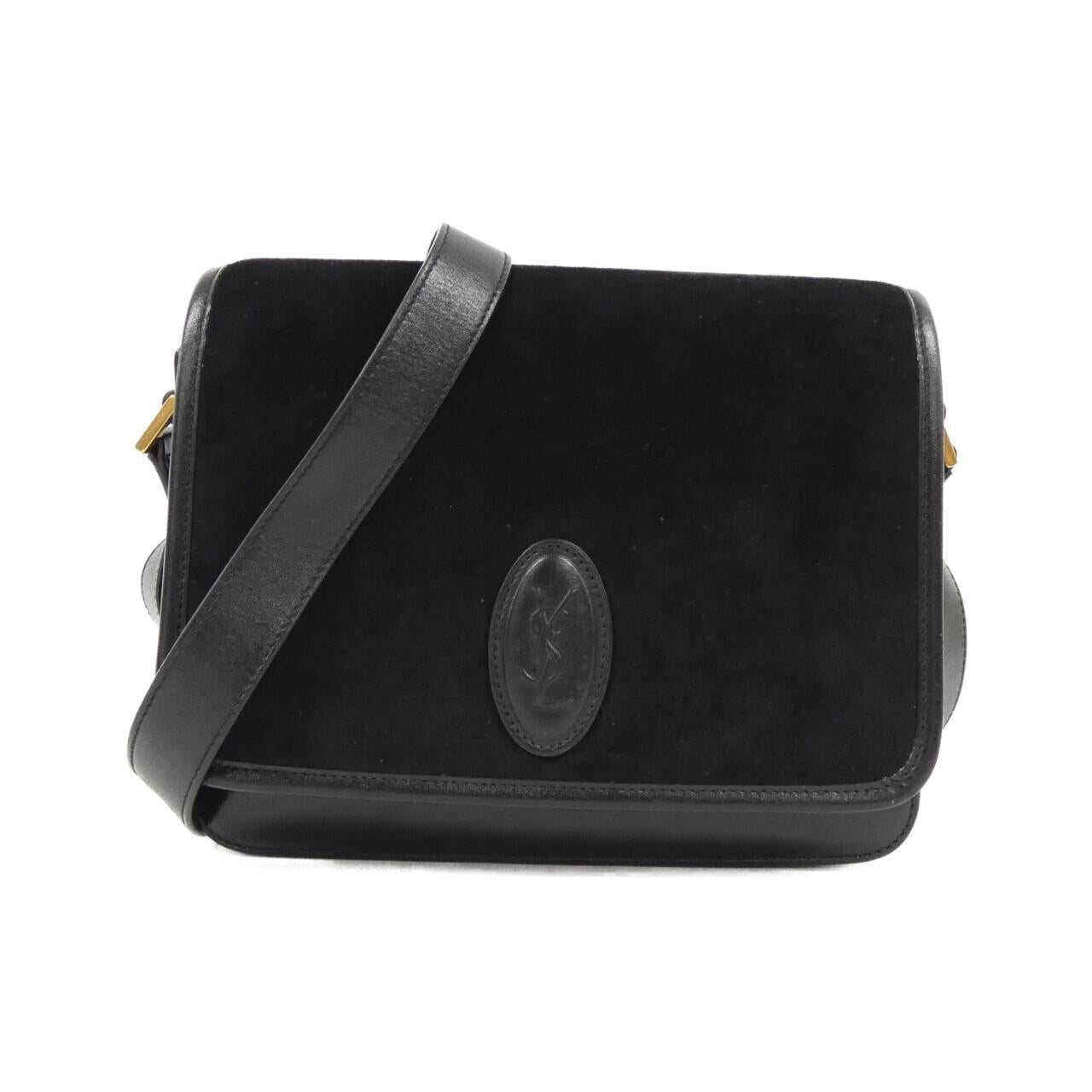 Saint Laurent Leather Red Shoulder Bag Style 25