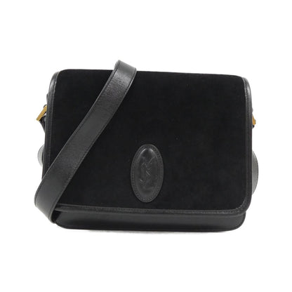 Saint Laurent Leather Red Shoulder Bag Style 25
