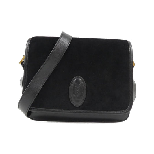 Saint Laurent Leather Red Shoulder Bag Style 25