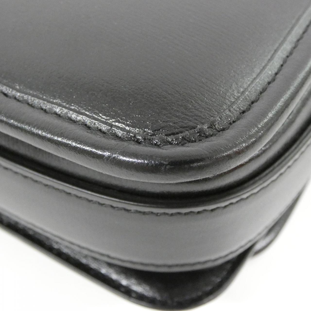 Saint Laurent Leather Red Shoulder Bag Style 25