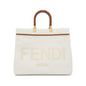 Fendi Fendi Sunshine Medium Canvas Bag