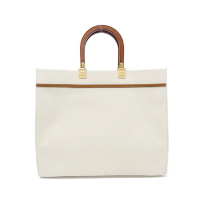 Fendi Fendi Sunshine Medium Canvas Bag