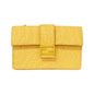 Fendi Baguette Coated Canvas Shoulder Bag