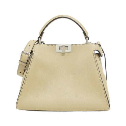 Fendi Selleria Peekaboo Essentially Calf Bag