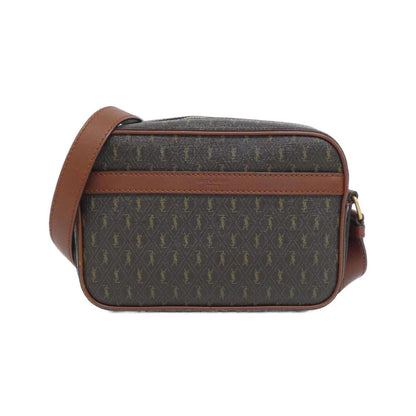 Saint Laurent Le Monogram Coated Canvas Shoulder Bag
