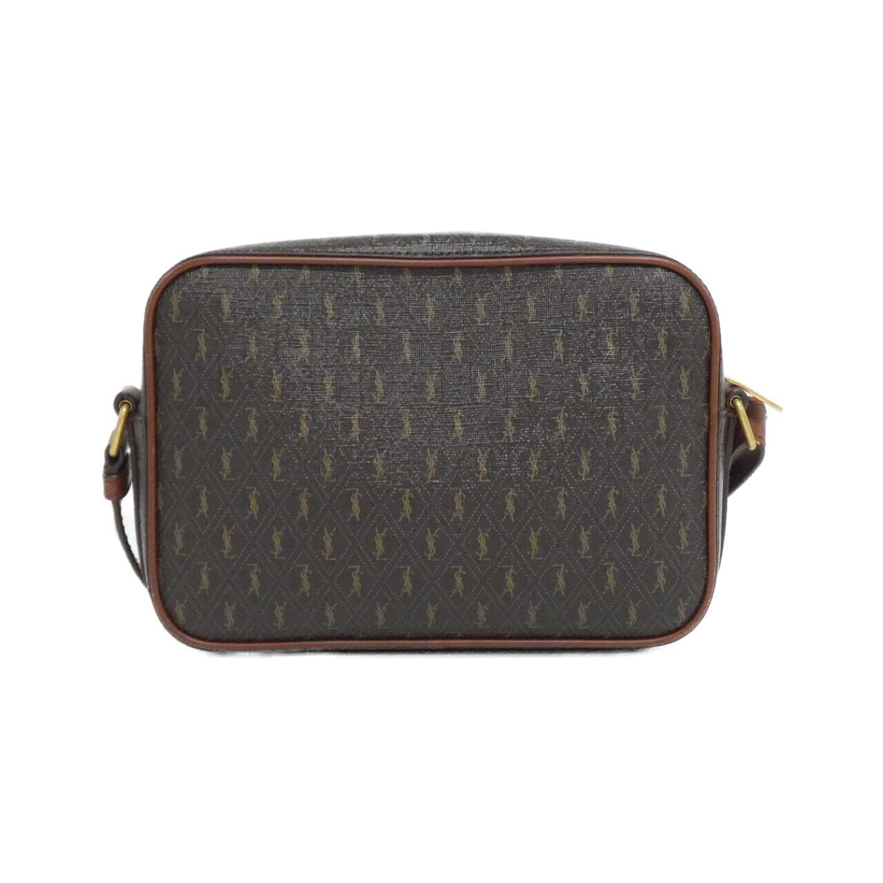 Saint Laurent Le Monogram Coated Canvas Shoulder Bag