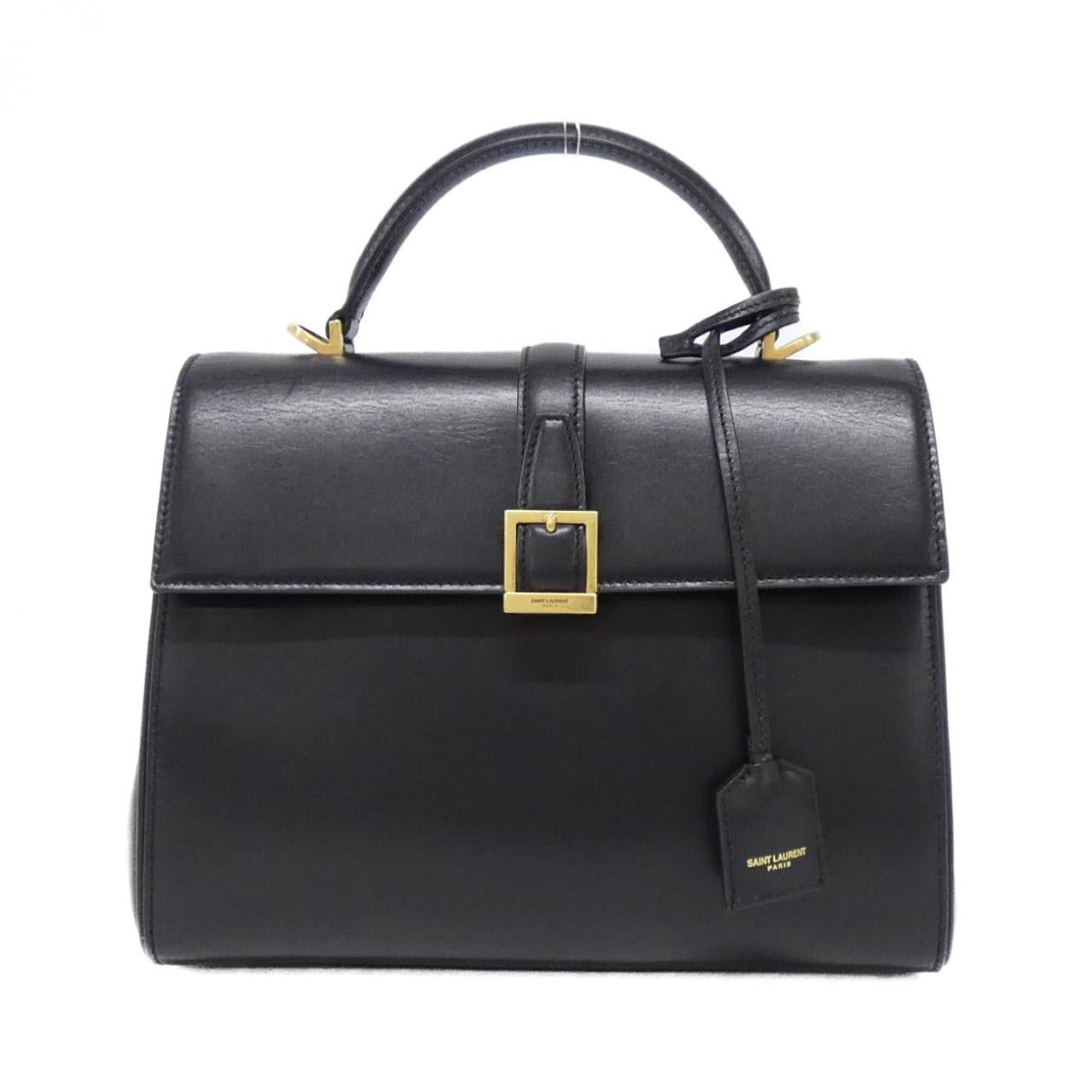 Saint Laurent Le Fermoir Small Calf Bag