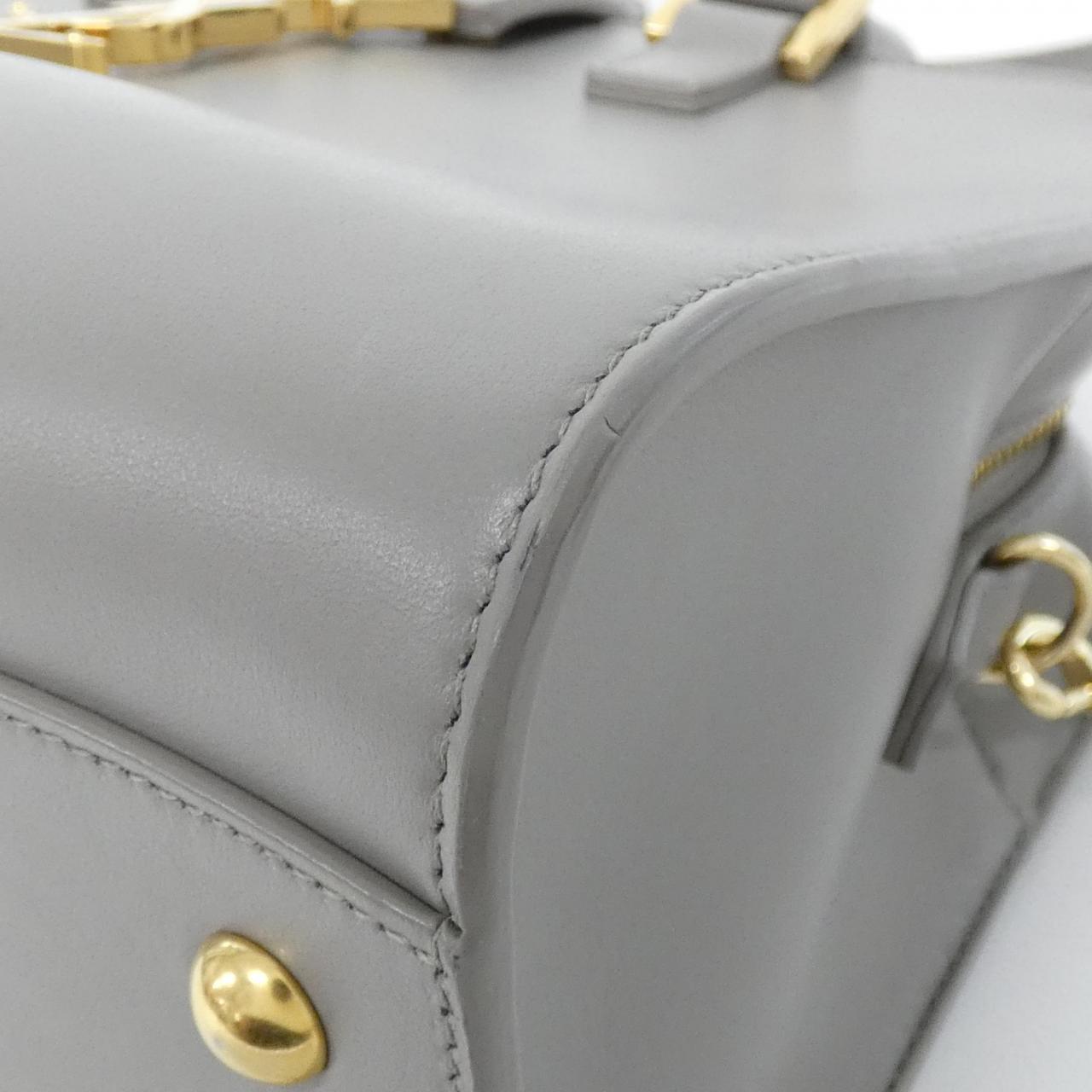 Saint Laurent Monogram Red Handbag Style 4