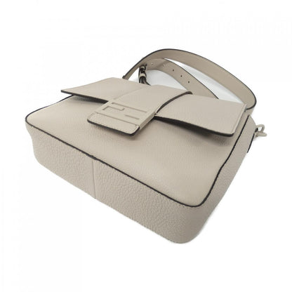 Fendi Baguette Messenger Leather Shoulder Bag