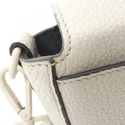 Fendi Baguette Messenger Leather Shoulder Bag