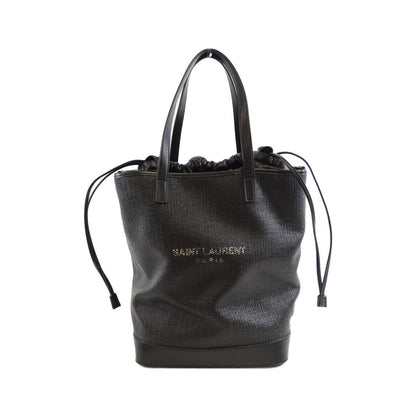 Saint Laurent Teddy Rayon Raffia Calf Bag
