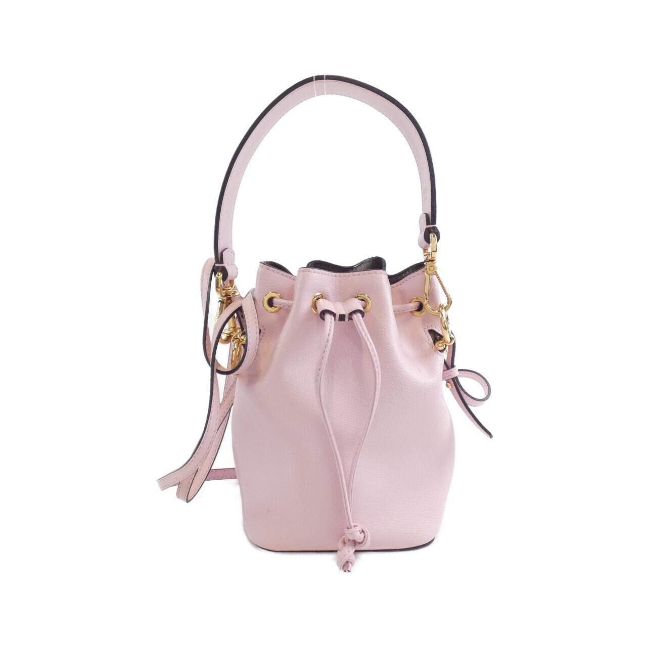 Fendi Mon Tresor Leather Red Handbag Style 2
