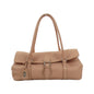 Fendi Leather Red Shoulder Bag Style 9