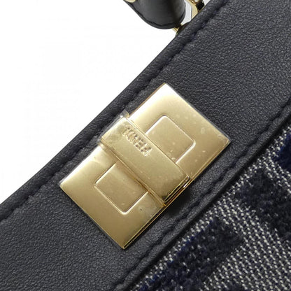 Fendi Peekaboo Leather Red Handbag Style 14