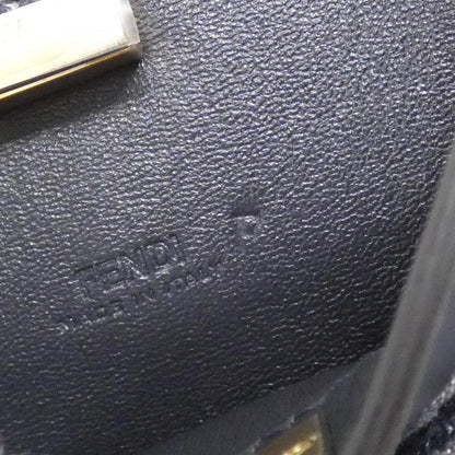 Fendi Peekaboo Leather Red Handbag Style 14