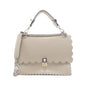 Fendi Kan I Leather Red Shoulder Bag
