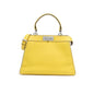 Fendi Peekaboo Leather Red Handbag Style 40