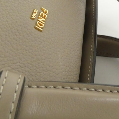 Fendi Boston 365 Leather Boston Bag