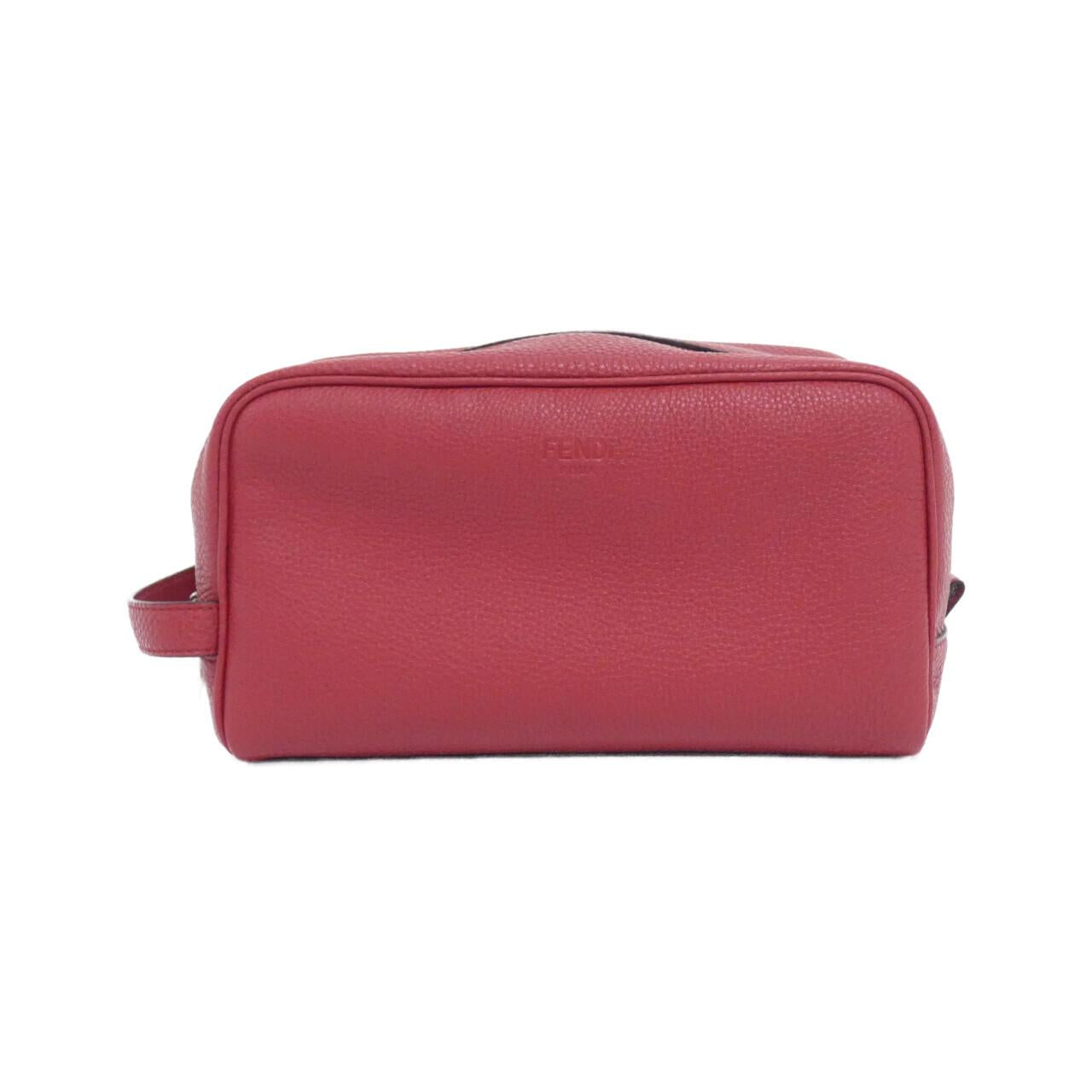 Fendi Luxury Leather Red Handbag Style 33