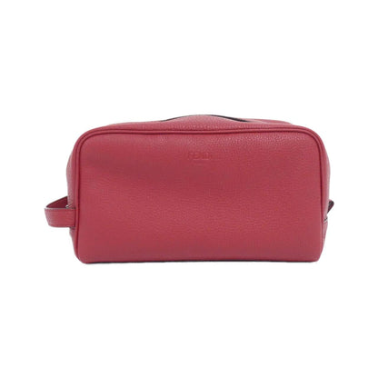 Fendi Luxury Leather Red Handbag Style 33