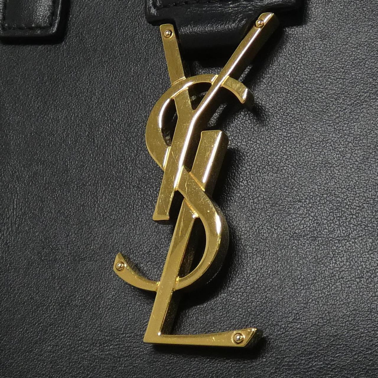 Saint Laurent Monogram Red Handbag Red
