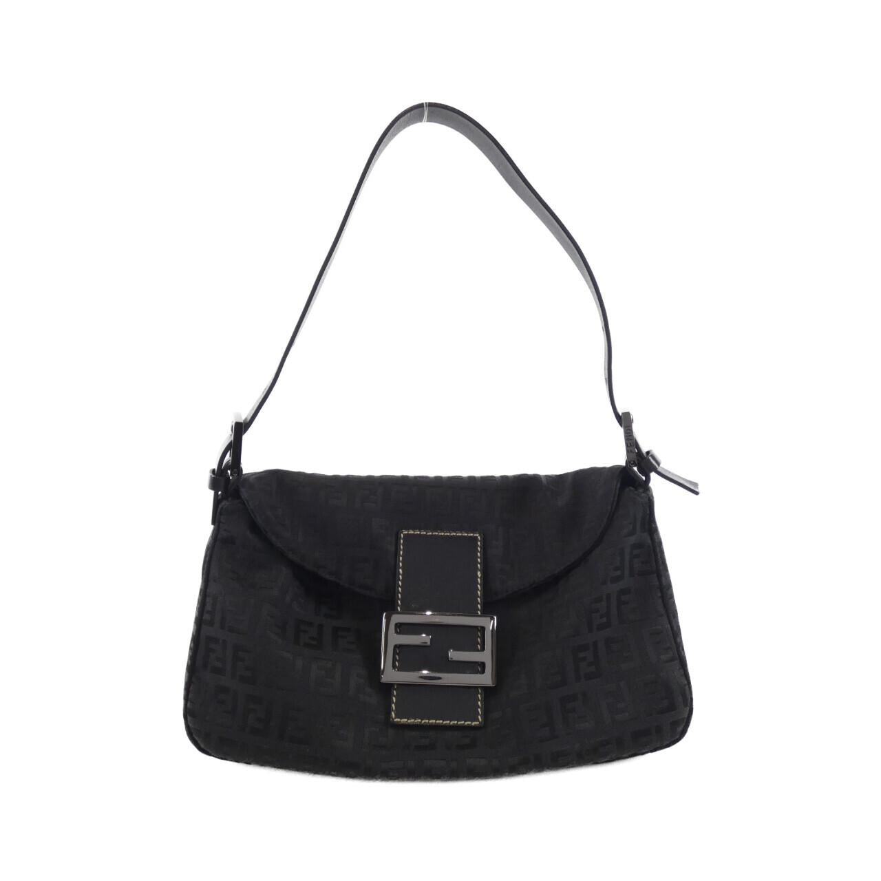 Fendi Luxury Canvas Red Shoulder Bag Style 43