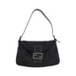 Fendi Luxury Canvas Red Shoulder Bag Style 43
