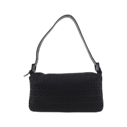 Fendi Luxury Canvas Red Shoulder Bag Style 43
