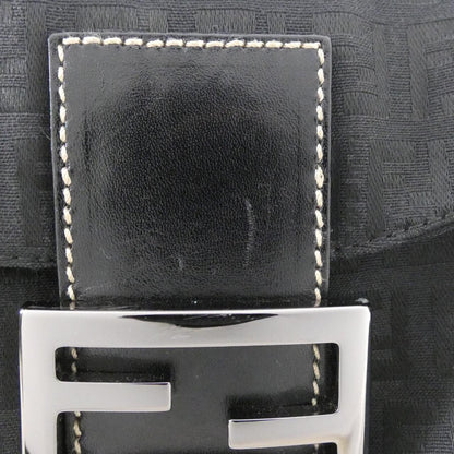 Fendi Luxury Canvas Red Shoulder Bag Style 43