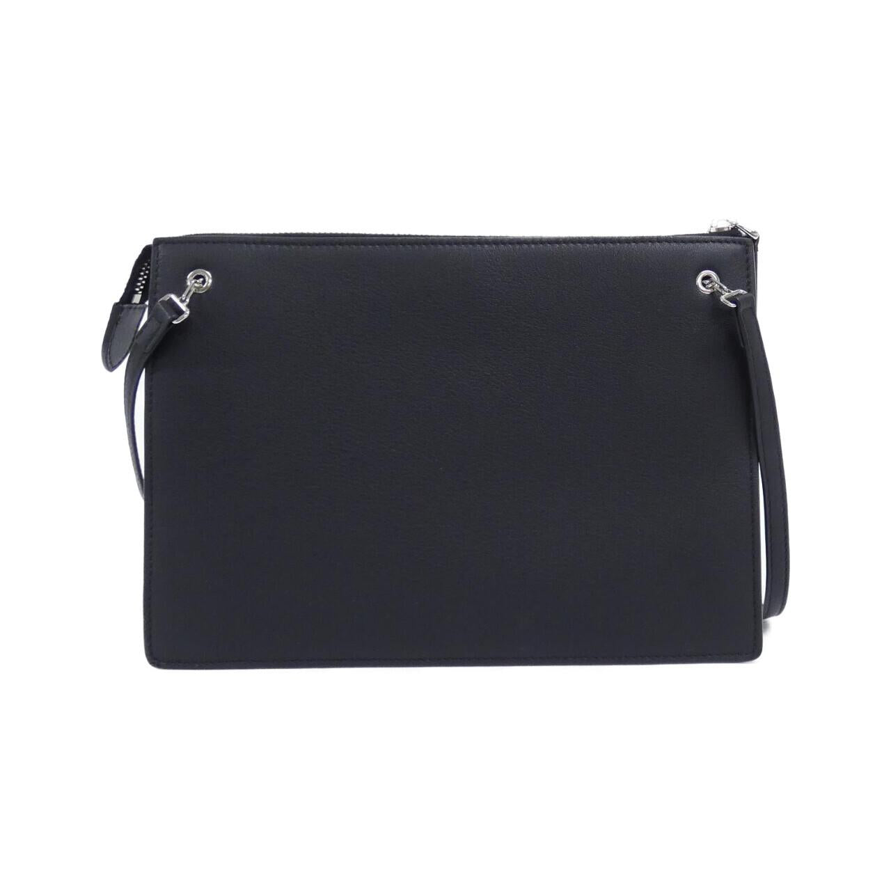Fendi Luxury Leather Red Shoulder Bag Style 4