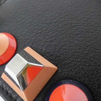 Fendi Luxury Leather Red Shoulder Bag Style 4