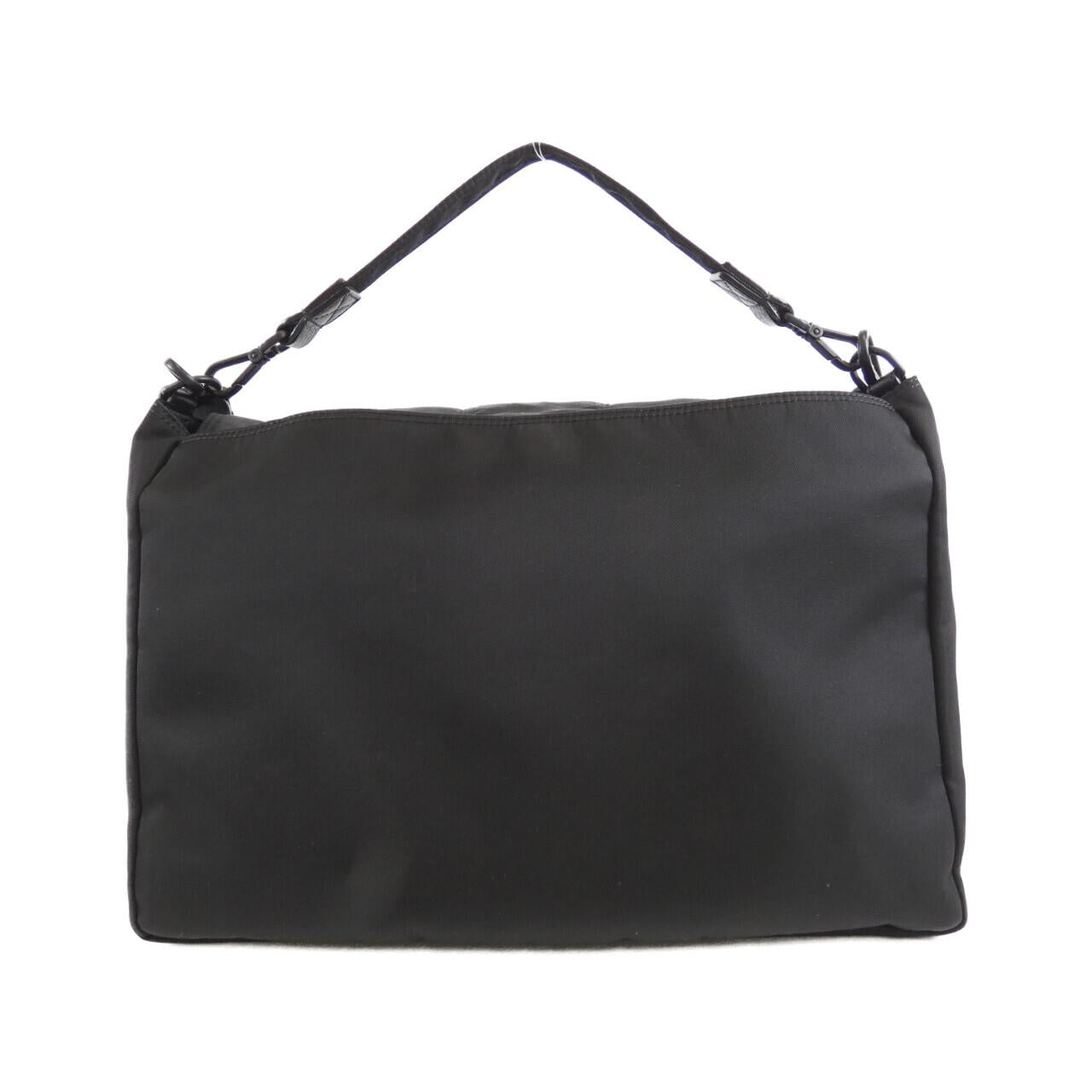 Fendi Baguette Messenger Large Nylon Shoulder Bag