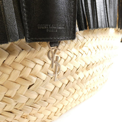 Saint Laurent Leather Red Handbag Style 16