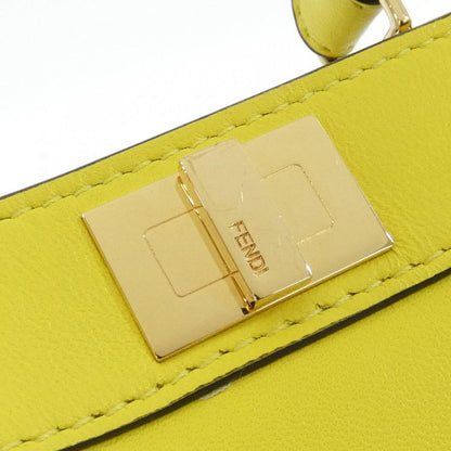 Fendi Nano Peekaboo Calfskin Bag