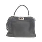 Fendi Peekaboo Leather Red Handbag Style 23
