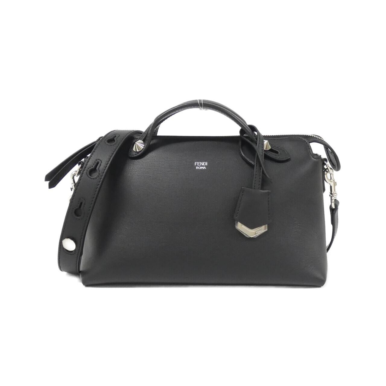 Fendi By The Way Leather Red Handbag Style 6