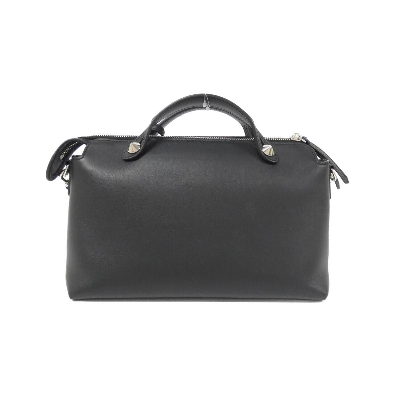 Fendi By The Way Leather Red Handbag Style 6