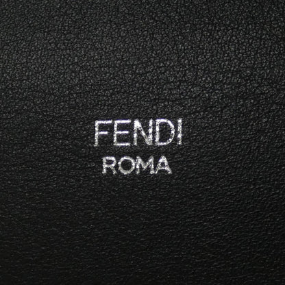 Fendi Luxury Canvas Red Shoulder Bag Style 47