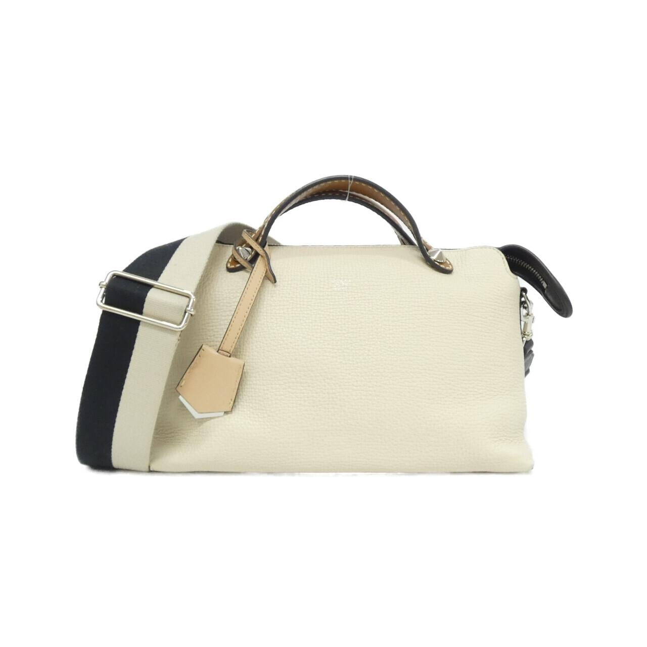 Fendi By The Way Leather Red Handbag