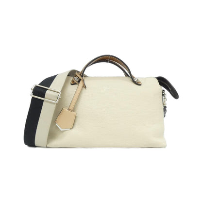 Fendi By The Way Leather Red Handbag