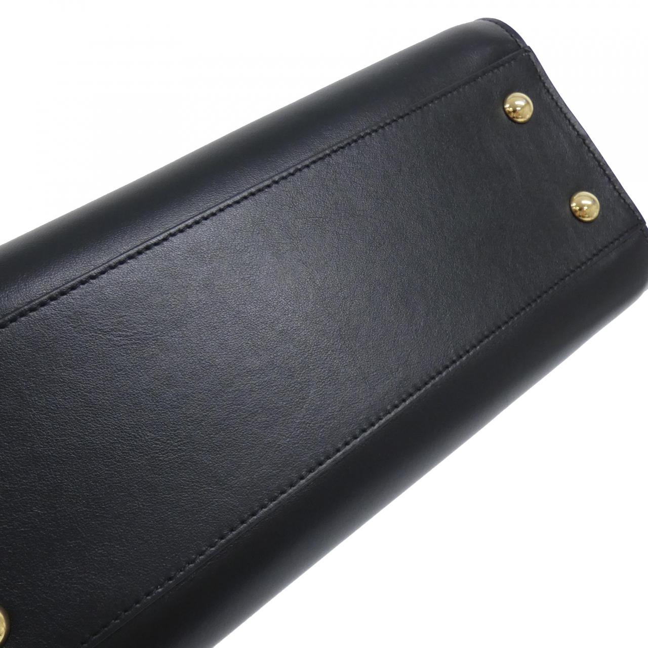 Saint Laurent Monogram Red Handbag Style 2
