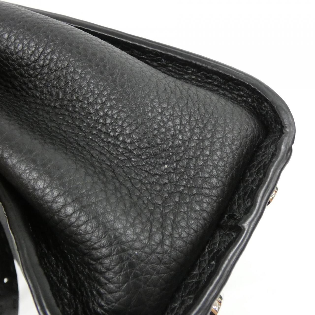 Fendi Peekaboo Leather Red Handbag Style 19
