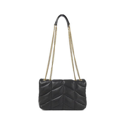 Saint Laurent Toy Puffer Lamb Shoulder Bag