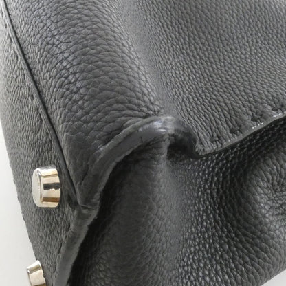 Fendi Peekaboo Leather Red Handbag Style 12